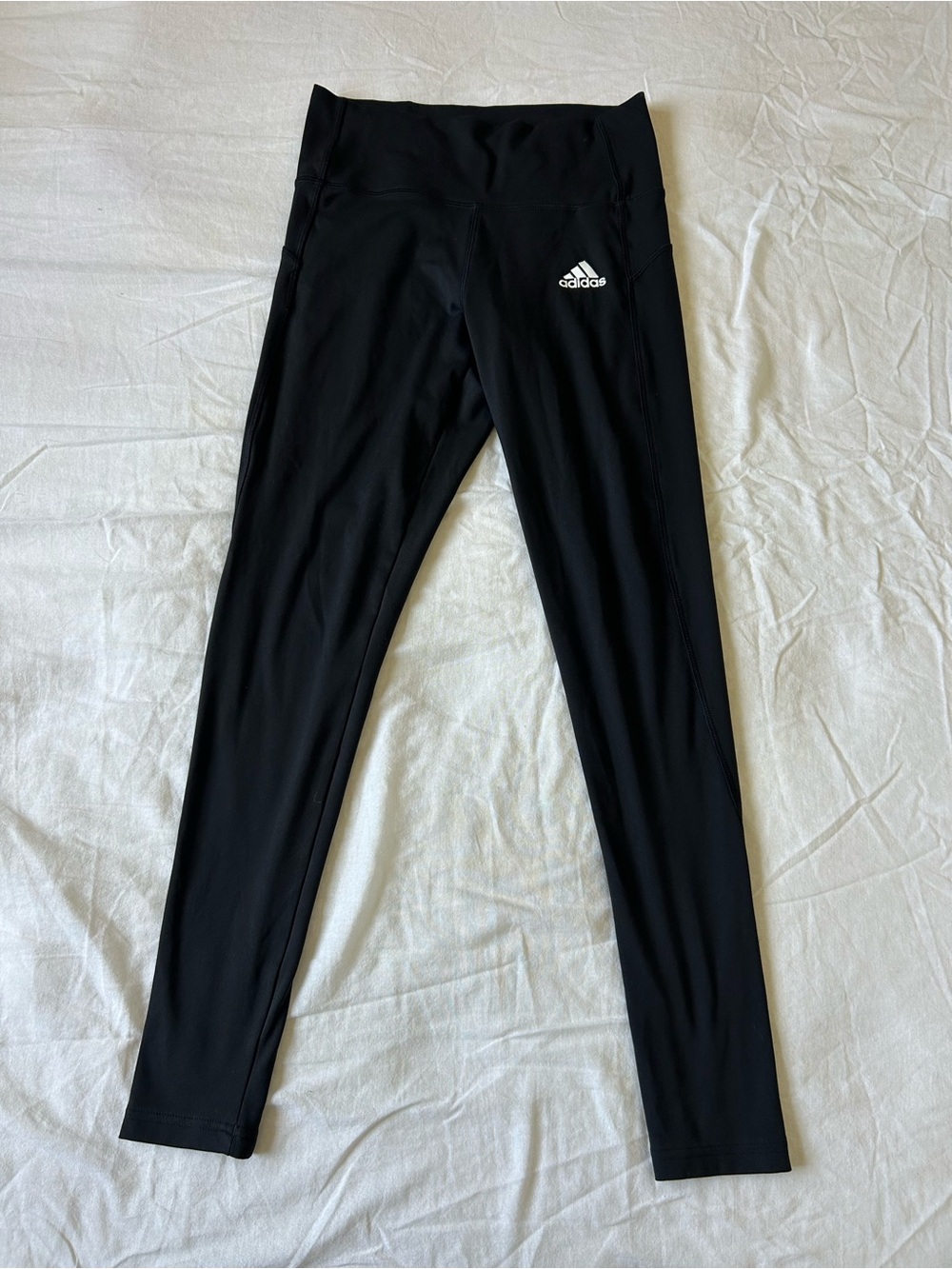 Adidas Black AEROREADY High Waisted Leggings | Size Small